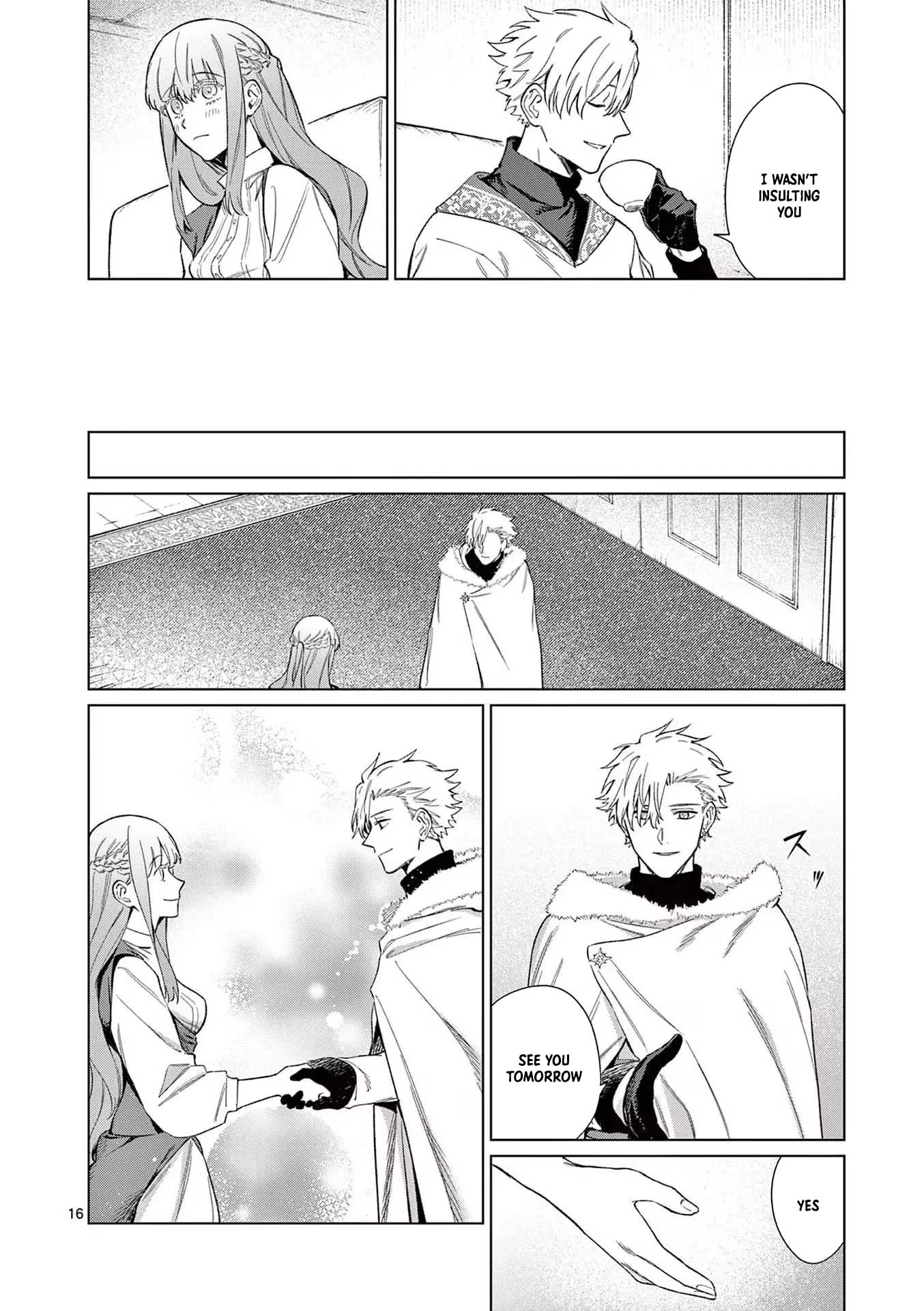 Surprisingly Fun New Life of a Divorced Lady Who Is No Longer Interested Chapter 3 Page 16
